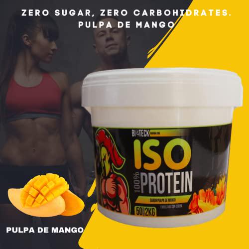 BIOTECKPHARMA | ISO Protein Mango Pulp Flavor ... (Mango Pulp, 2KG)