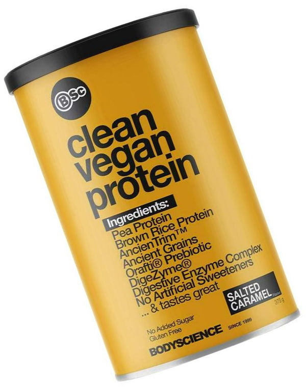 [BSc] Clean Vegan Protein | Two Flavours (375g) - Vanilla