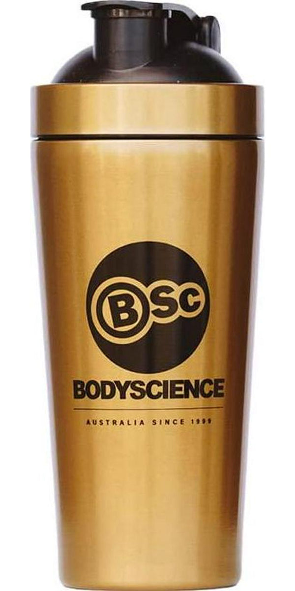 [BSc] Stainless Steel Eco Gold Shaker | 750ml