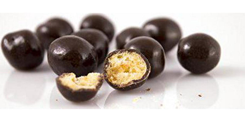 BULK POWDERS Chocolate Whey Balls, Dark Chocolate, 500 g