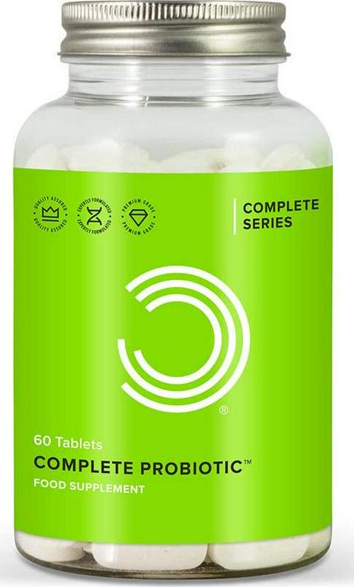 BULK POWDERS Complete Probiotic Capsules, Pack of 60