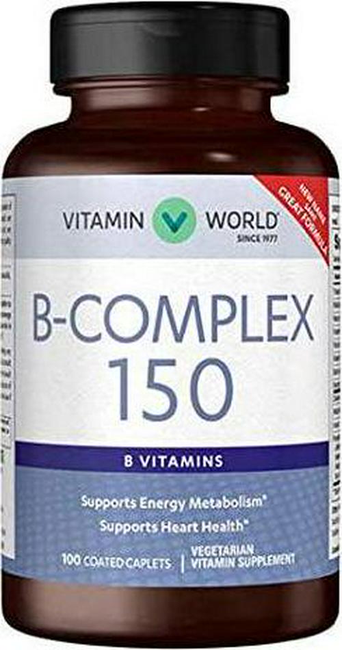 B- Complex 150 B- Vitamins 100 Coated caplets