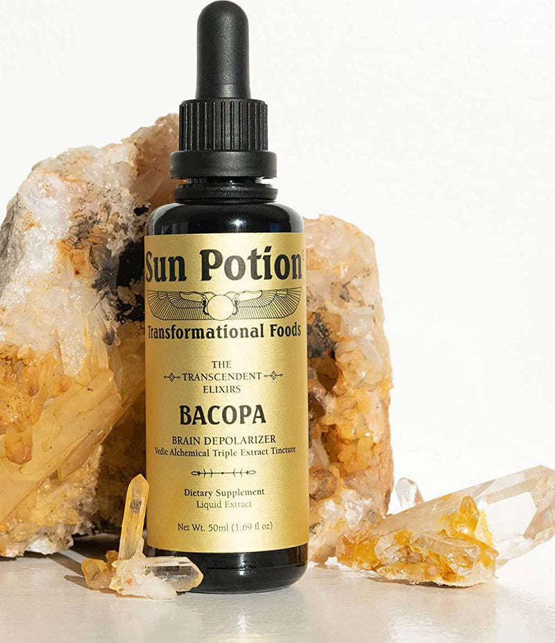 Bacopa Transcendent Elixir: an Ayurvedic Digest + Detox Tonic