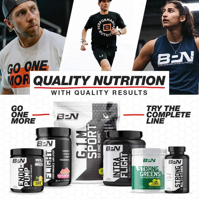 Bare Performance Nutrition Electrolytes, Optimize Performance, Increase Endurance and Stamina, Energy Supplement, Maximize Hydration (50 Servings, Salted Watermelon)