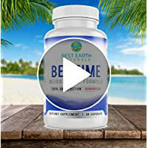 Bedtime Weight Loss Supplement - Helps Boost Metabolism, Suppress Appetite and Reduce Sugar Cravings While You Sleep