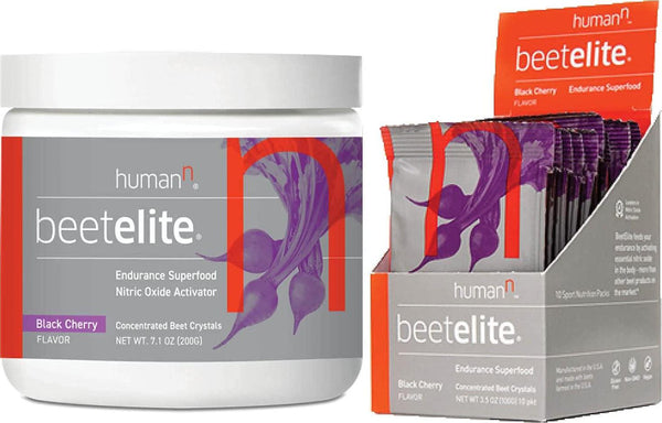BeetElite Powder Canister and BeetElite Packets
