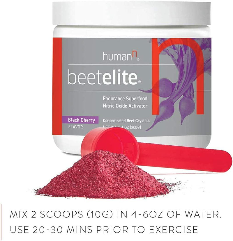 BeetElite Powder and Nitric Oxide Test Strips
