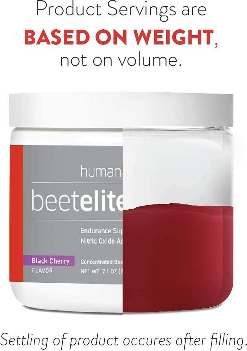 BeetElite Powder and Nitric Oxide Test Strips
