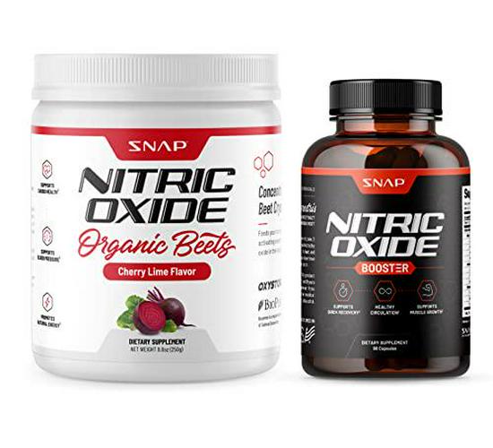 Beet Root Powder + Nitric Oxide (2 Products)