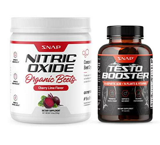Beet Root Powder + Testo Booster (2 Products)