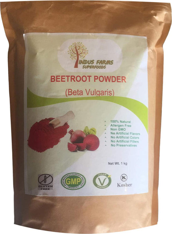 Beetroot Powder 1 kg Superfood 100% Natural Boost Health Fitness Stamina Energy - Smoothies Pre work out Supplement Baking Food Colour