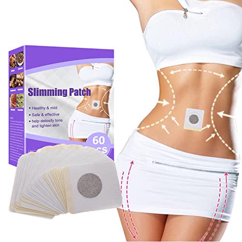 Belly Button Patch, Natural Plant Belly Patch for Men and Women (60Pcs/Box