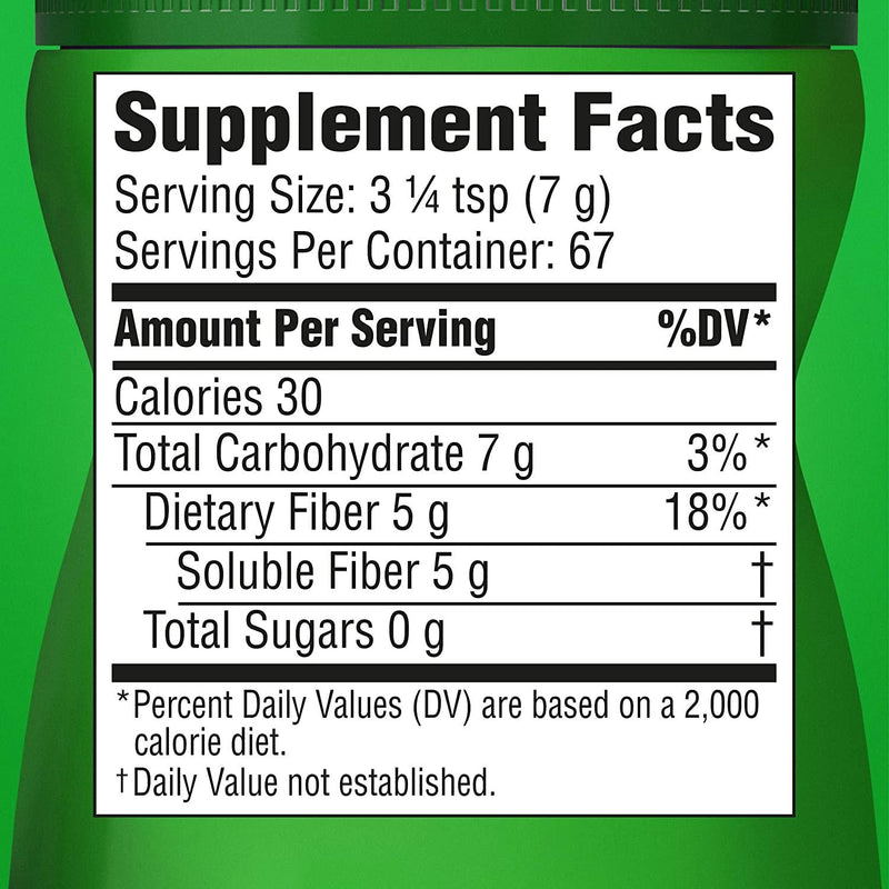 Benefiber Healthy Shape Prebiotic Fiber Supplement Powder for Digestive Health, Daily Fiber Powder - 33 Servings (8.7 Ounces)