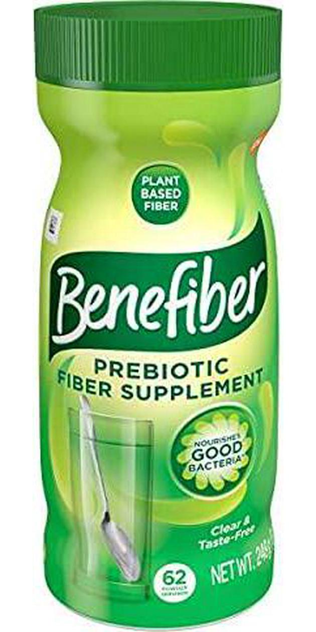 Benefiber Sugar Free Powder Unflavored 8.7 Oz Each (Value Pack of 2)