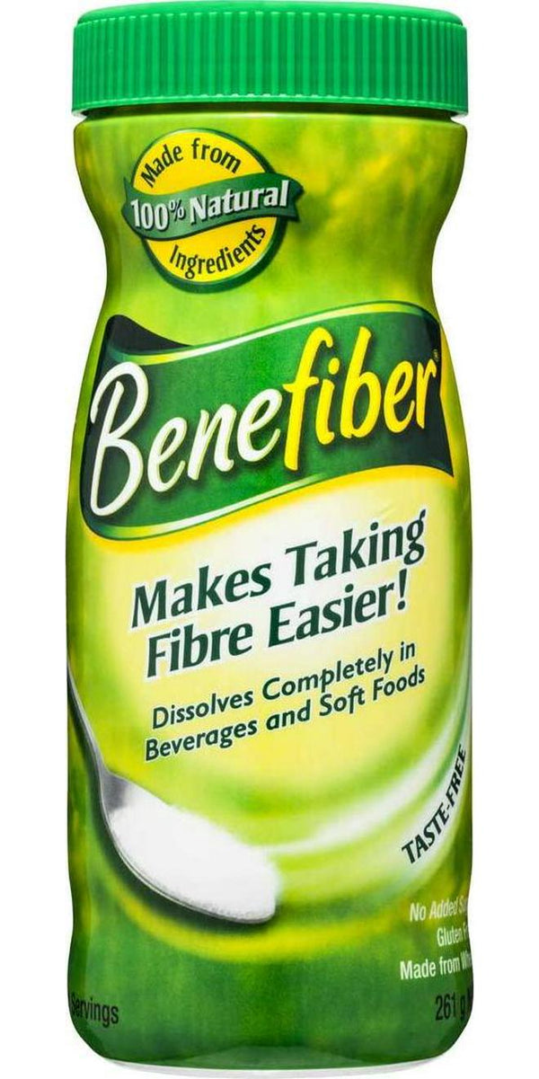 Benefiber Taste-Free, Sugar-Free Fiber Supplement Powder for Digestive Health 74 Servings 261g