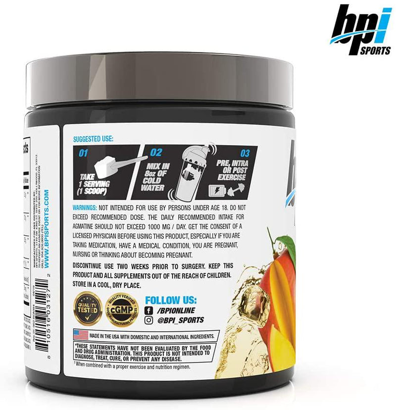 Best Bcaa Muscle Recovery Twisted Mango (35 Servings)