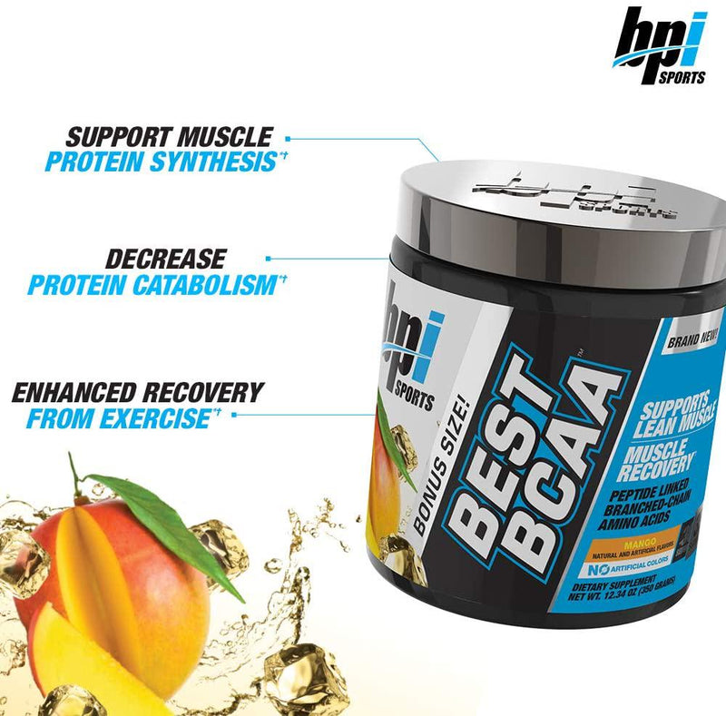 Best Bcaa Muscle Recovery Twisted Mango (35 Servings)