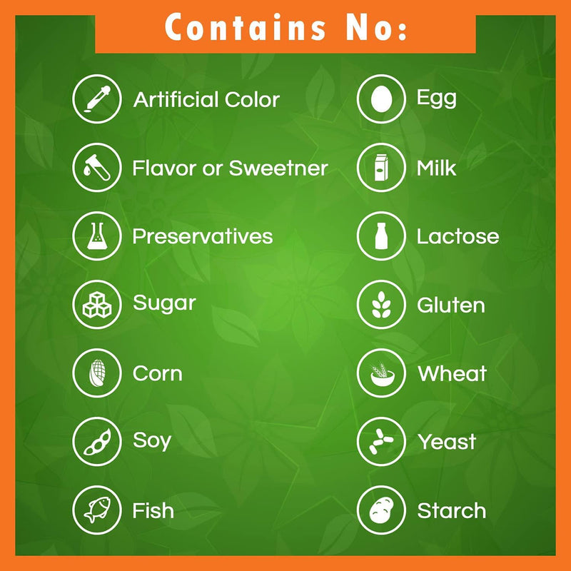 Best Naturals Alfalfa Green Super Food 500 mg 180 Capsules