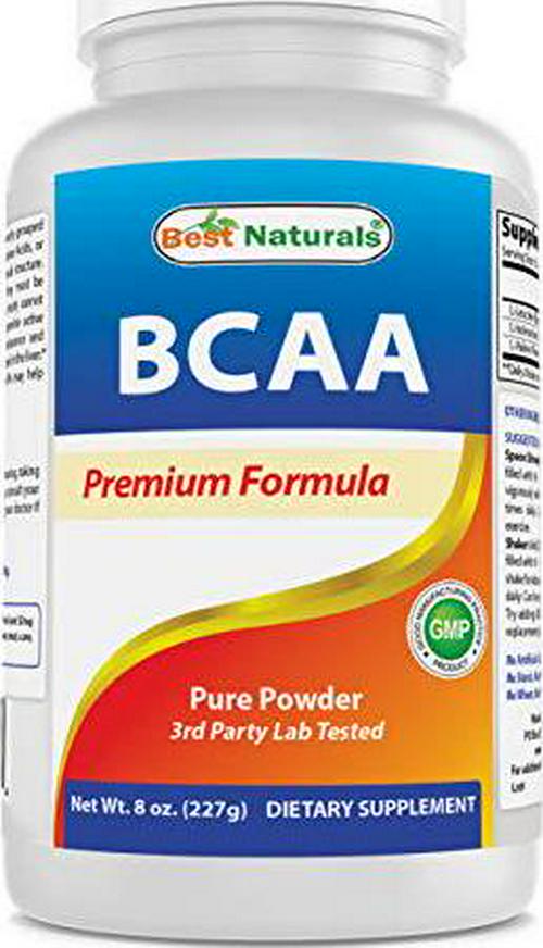 Best Naturals Bcaa Powder 8 Oz Branch Chain Amino Acids Pharmaceutical Grade