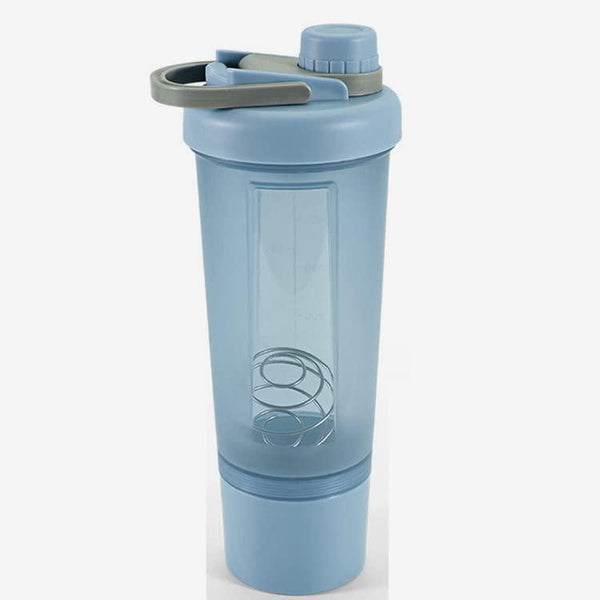Betterbottle Protein Shaker Bottle 20 oz Perfect for Outdoor Activities, Pre-Workout. Good Drinking Capacity, Inner Leakage Proof Silicone Apron Of Cup Lid. Protein Powder And Pill Storage.