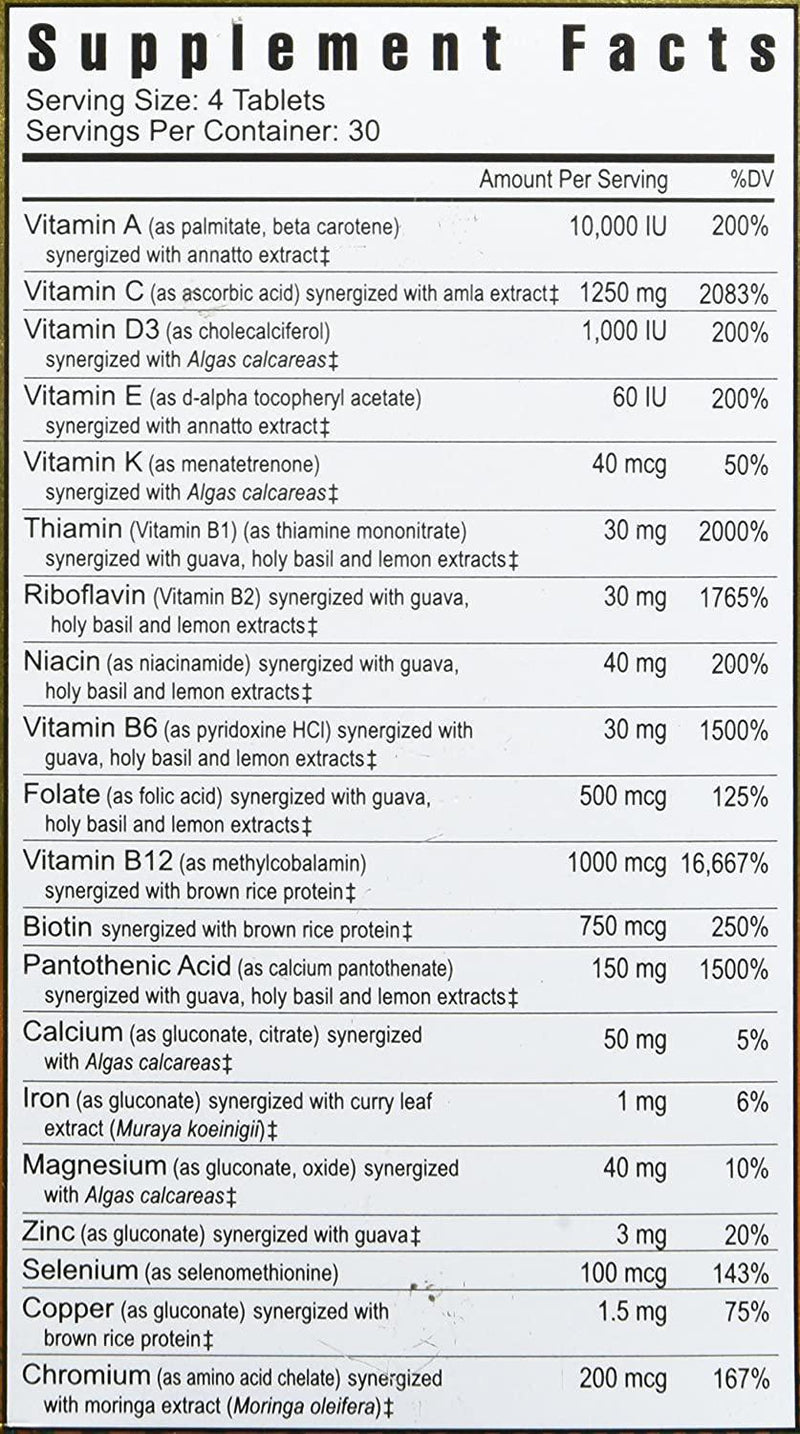 Beyond Tangy Tangerine Tablets 2.0 (120 tablets)