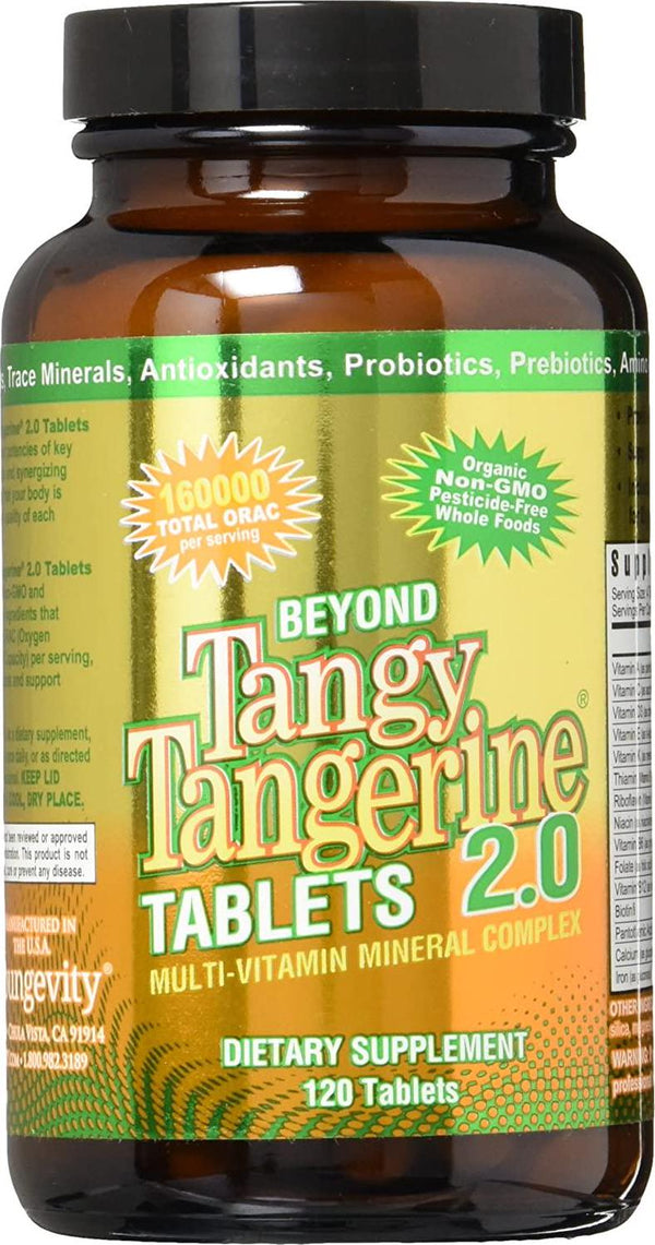 Beyond Tangy Tangerine Tablets 2.0 (120 tablets)