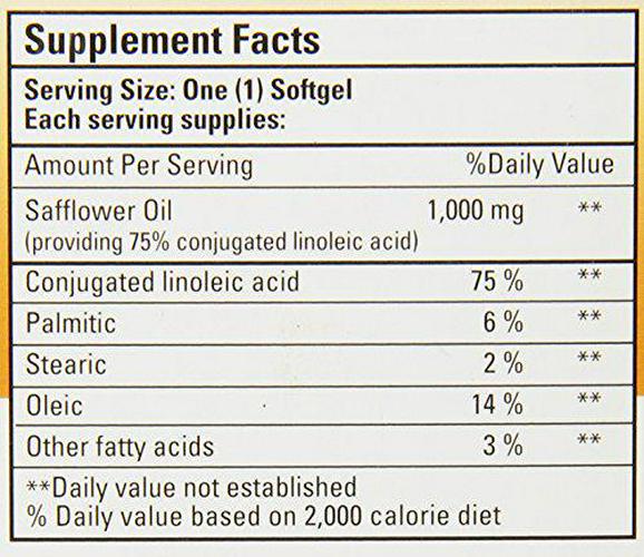 Bio Nutrition Safflower Softgels, 90 Count