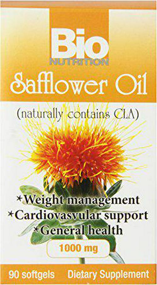 Bio Nutrition Safflower Softgels, 90 Count