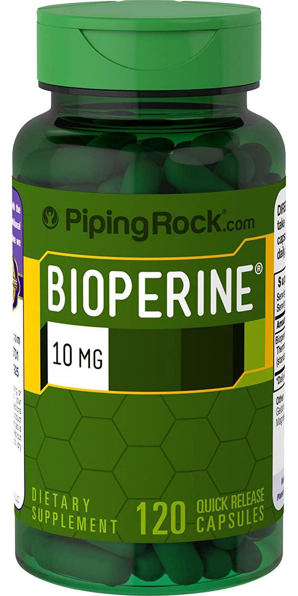 Bioperine 10mg 120 Capsules