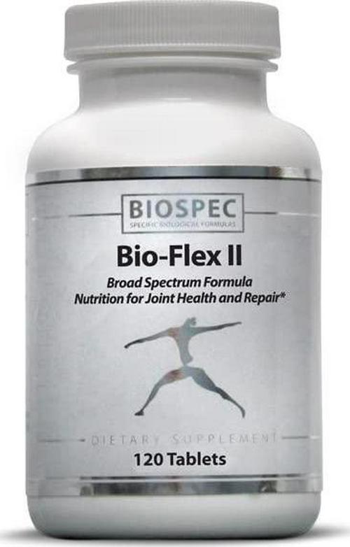 Biospec Nutritionals - Bio-Flex II 120 tabs