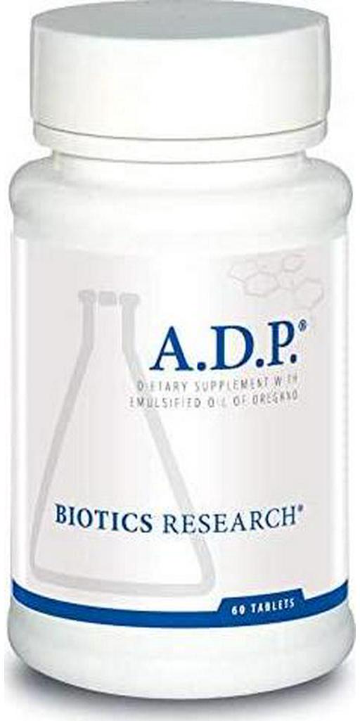 Biotics Research A.D.P. Digestive Formula -- 60 Tablets