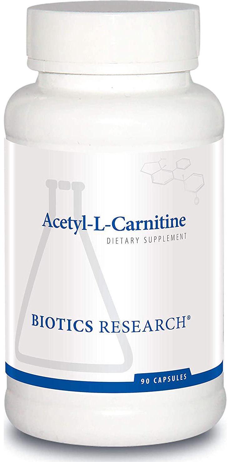 Biotics Research Acetyl L Carnitine Athletic Strength, Neuroprotection, Boost Energy, Post Workout Muscle Recovery, Healthy Weight Management, Age Gracefully, Brain Health, Metabolic Support 90 Caps