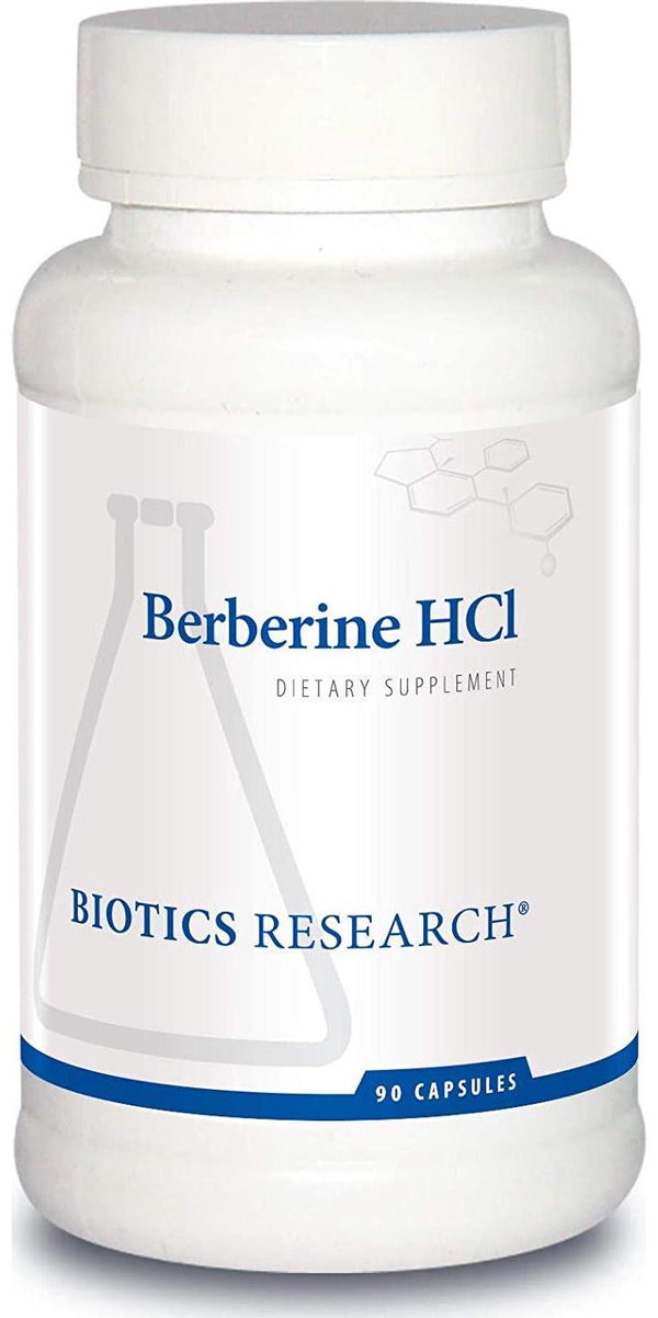 Biotics Research Berberine HCl – Botanical Supplement, Provides Support for Existing Healthy Blood Sugar and Insulin Levels, Supports Healthy Cholesterol