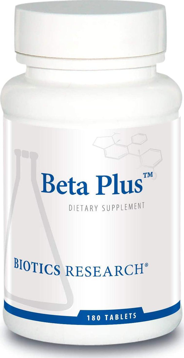 Biotics Research Beta-Plus Nutritional Support for Bile Production, Supports Overall Liver Function. Aids in Fat Digestion. Supplies Betaine (Organic Beet Concentrate) 180 Count
