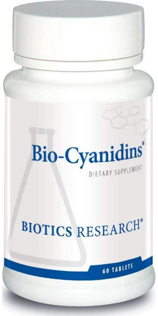 Biotics Research Bio-Cyanidins – Loaded with Oligomeric Proanthocyanidin Compounds (OPC), Radiant Skin, Botanically-Based Antioxidant Support, Heart Health, Polyphenols from The Highest Quality Pine
