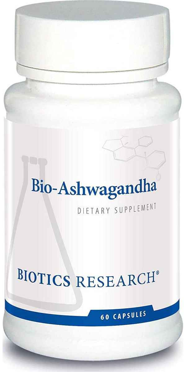 Biotics Research Bio-Ashwagandha – 300mg Ashwagandha Root, Adaptogenic Herb, Promotes Relaxation Response, Healthy Adrenal, Cognitive and Immune System Function, Brain Health, Women’s Health 60 caps