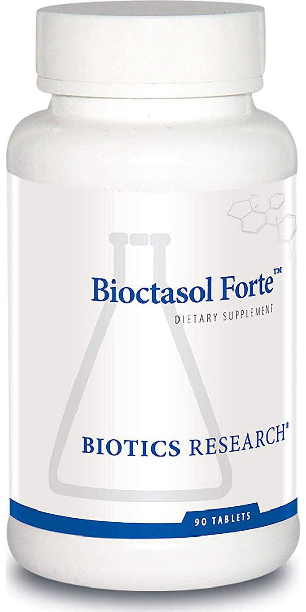 Biotics Research Bioctasol Forte – Muscle and Nerve Support, Octacosanol 6,000 mcg, Exercise Performance, Athletic Stamina, Strength and Endurance, SOD, Catalase 90 Tabs