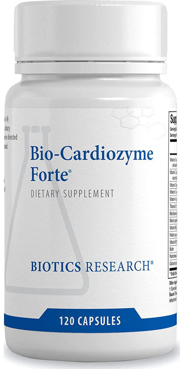 Biotics Research Bio-Cardiozyme ForteÂ Healthy Heart Multivitamin. Broad-Spectrum Formulation Designed to Support Cardiovascular Health and Function. Powerful antioxidant Support 120 Caps