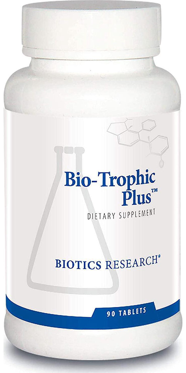 Biotics Research Bio-Trophic PlusTM - Food-Form Comprehensive Multivitamin/Mineral, Glandular Support, Organic Beet Concentrate, Citrus Bioflavonoids, SOD, Catalase. 90tabs