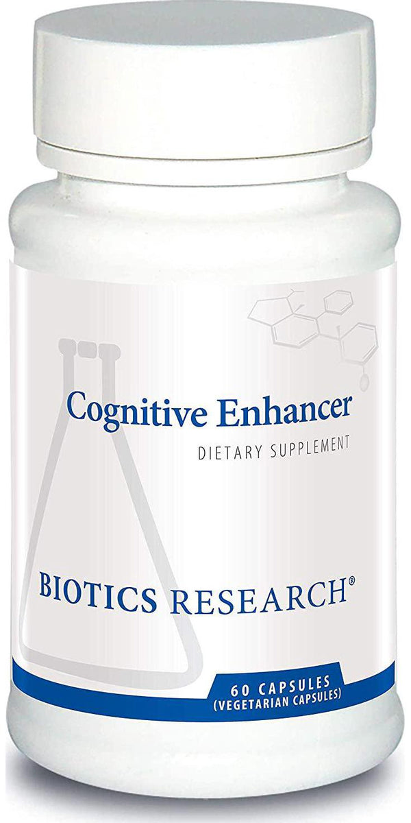 Biotics Research Cognitive Enhancer – Nootropic, Brain Health, Cognition Support, GPC, Gingko, Huperzia serrata, Healthy Aging, Neurological 60 ct