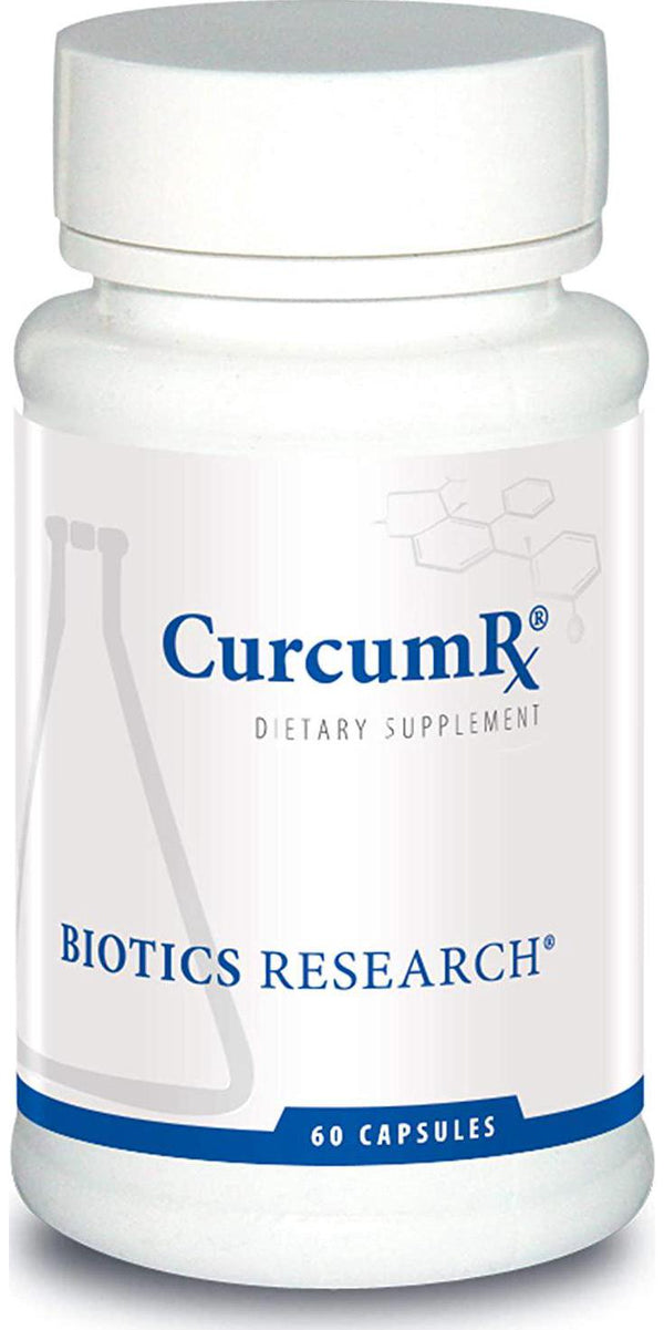 Biotics Research CurcumRx- All- Natural Turmeric Complex. Over 200 Beneficial Turmeric Root nutrients. Antioxidant .Supports Inflammation Pathways. 60 ct