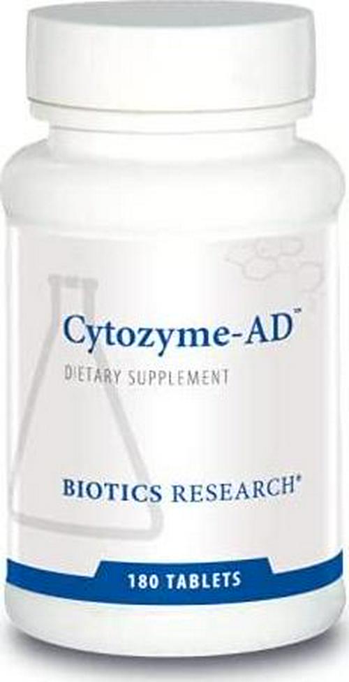 Biotics Research - Cytozyme-AD - 180 Tablets