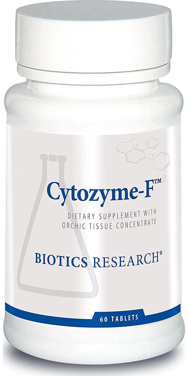 Biotics Research Cytozyme-F – Female Support Formula, Supports Endocrine Function, Glandular Health, Women’s Health, Potent Antioxidant Activity, SOD, Catalase. 60 Tablets.