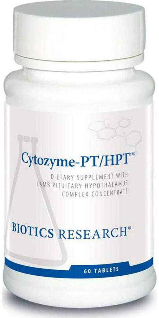 Biotics Research Cytozyme-PT/HPT – Lamb Pituitary/Hypothalamus Complex, Supports Function of The Pituitary Gland and Hypothalamus, Adrenal Health, Brain Boost 60tab