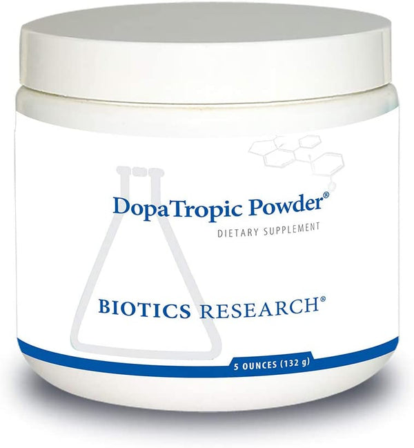 Biotics Research DopaTropic Powder – Dopamine, Easy-to-Mix Powder, Neurotransmitter Health, Emotional Support, Cognitive Health, Memory and Learning, Mucuna pruriens 5 oz