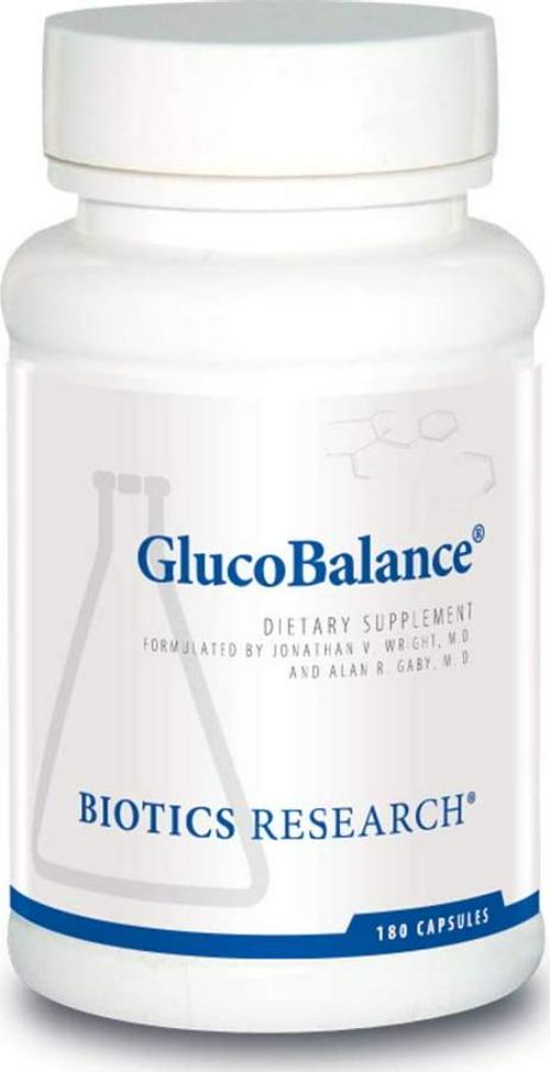 Biotics Research GlucoBalance Supports metabolic Health, Nutrients for Glucose Metabolism, Maintenance of Healthy Blood Sugars, Supports Healthy Insulin Response, Chromium, Vanadium, L-carnitine.
