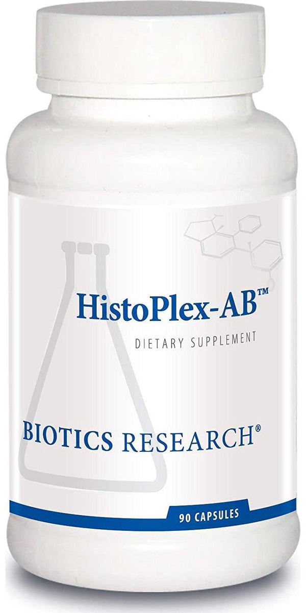 Biotics Research HistoPlex-AB– Natural Anti-Histamine, Immune Support, Allergy Buster, Breathe Easier, Powerful Botanical Blend 90 caps