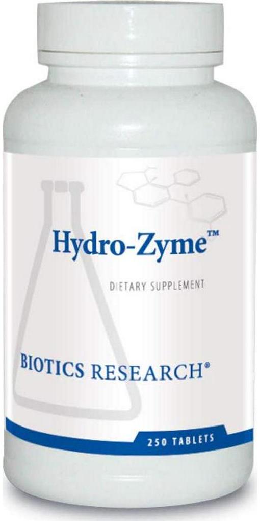 Biotics Research Hydro-Zyme 250caps