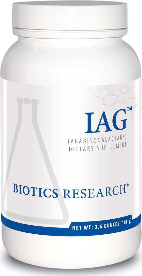 Biotics Research IAG– Easy-to-Dissolve Prebiotic Powdered Formula, Immune Support, Gut Health, Stimulate Butyrate Production, Colon Health 3.6 oz (100 g)(50 Servings)