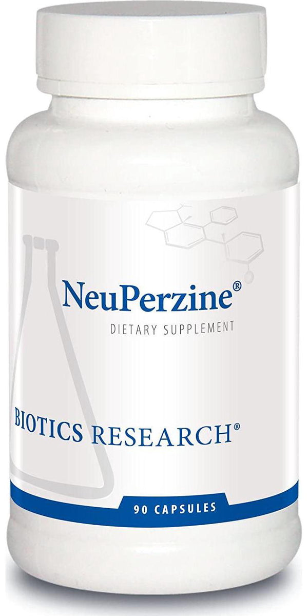 Biotics Research NeuPerzine, Healthy Cognitive Function, Contains Huperzine A, Memory Support, Mood, Learning, Attention, Brain Health, Nootropics, Age Gracefully, 90 Caps